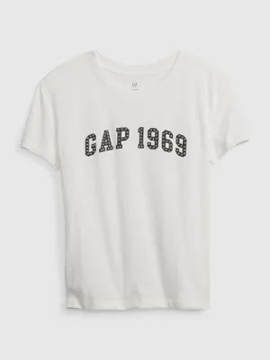 Produktbild von GAP Kinder-T-Shirt mit Logo, Größe XS