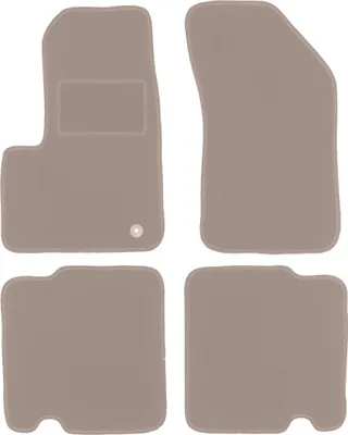 Produktbild von Velours-Autoteppiche für: Dodge Avenger Sedan (2007-2015) Beige