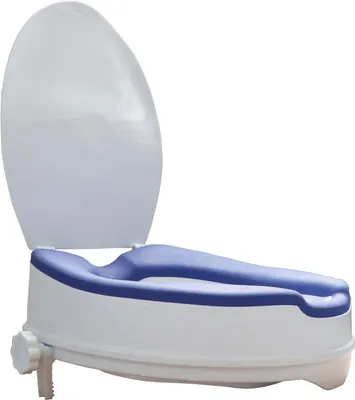 Obrázek produktu pro At51208 Nástavec Na Wc Vyměkčený S Poklopem 10 Cm