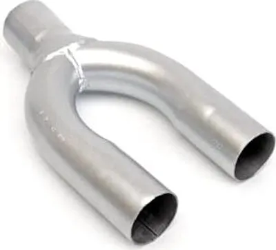 Zdjęcie produktu dla Rura wydechowa typu Y Rura typu Y 2,25" Uniwersalny adapter wydechu Jeep