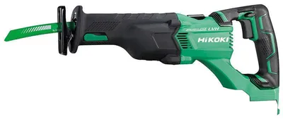 Image de Scie sabre 120mm 18V - 5.0 Ah Li-Ion Brushless HIKOKI CR18DBLW4Z - sans batterie ni chargeur
