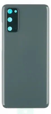 Produktbild von Samsung Galaxy S20 (SM-G980F) OEM Backcover + Kameraglas + Kleber, Grau