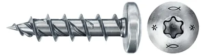 Immagine prodotto di Fischer PowerFast II 5.0x16 Pan Head blvz completamente filettato TX 200 pezzi, 670434