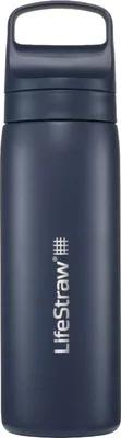 Obrázek produktu pro LifeStraw 428808, Filtrační lahev, 0,5 l, Černá
