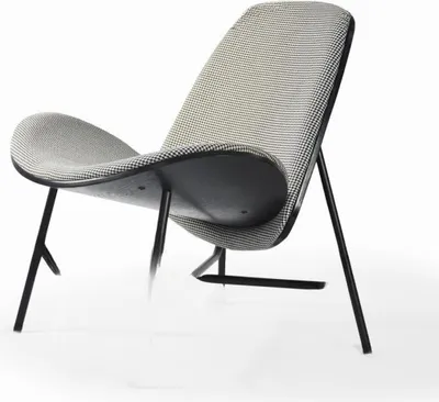 Produktbild von Möbel Designer Fernseh Sofa Stuhl Stühle Polster Sitz Lounge Sessel Club Neu