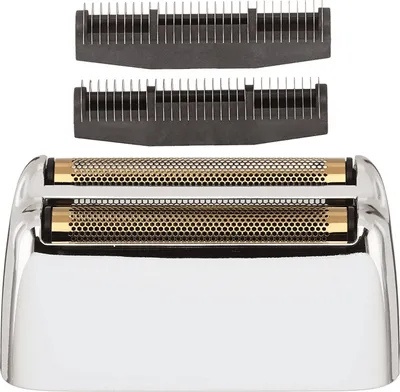 Produktbild von BaByliss Replacement Double Foil Heads Black
