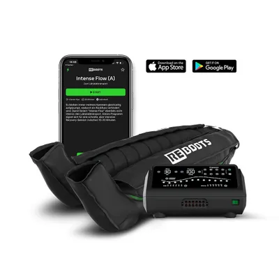 Produktbild von Reboots One Pro Recovery Pants – Kompression bis 240 mmHg, App-Steuerung