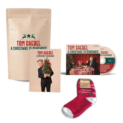 Obrázok produktu pre Tom Gaebel: A Christmas To Remember (limitierte Fanbox)