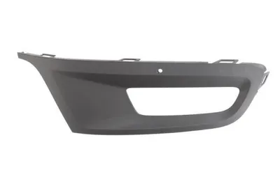 Produktbild von BLIC Lüftungsgitter Grill Stoßfänger für VW Polo Schrägheck (6R1, 6C1) mit Loch/Löchern für Nebellampen Schwarz