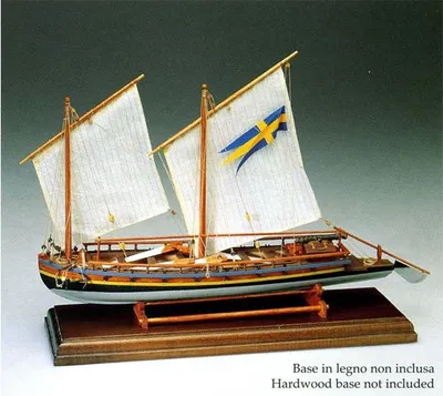 Produktbild von AMATI Schwedisches Kriegsschiff 1775 1:35 Bausatz