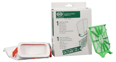 Immagine prodotto di Scatola di servizio SEBO per microfiltro E per aspirapolvere E - Sebo (8322ER)