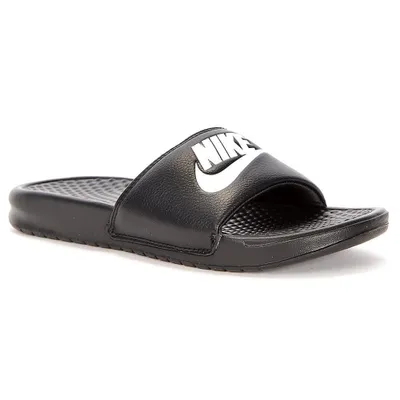 Produktbild von Nike Benassi, Männlich, Erwachsener, Rutschen, Schwarz, EUE, Einfarbig