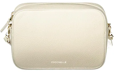 Obrázok produktu pre Coccinelle Tebe - taška cez rameno S 19 cm (perlová)