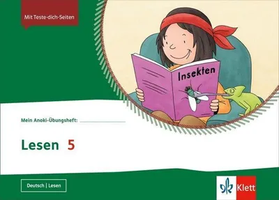 Produktbild von Mein Anoki-Übungsheft. Lesen 5