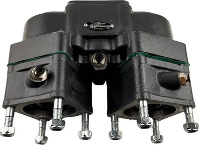 Produktbild von Zapfwelle Doppelt Doppelter Doppelausgang für 2 Hydraulikpumpen ZF-Getriebe 17522226266