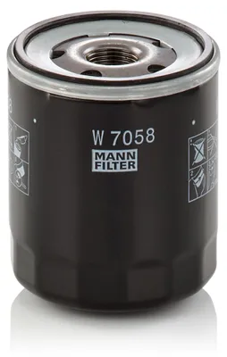 Image de MANN-FILTER filtre à huile W 7058