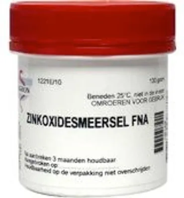 Productafbeelding van Fagron Zinkoxidesmeersel FNA (100 gr)