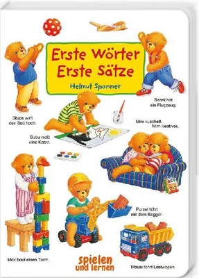 Produktbild von Erste Wörter - Erste Sätze