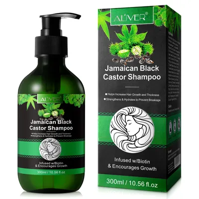 Obrázok produktu pre Aliver jamajský čierny ricínový šampón na vlasy - 300 ml
