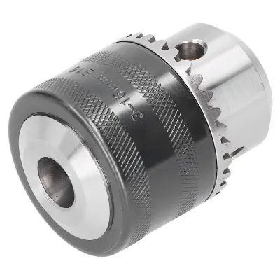Imagen del producto de Mandril para taladro, Adaptador para mandril, Mandril para taladro percutor, Mandril para taladro de acero de alto carbono, Accesorios para taladros, Herramientas manuales