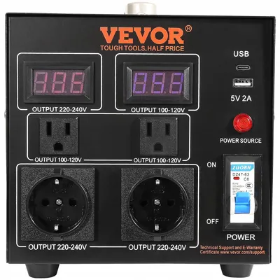 Zdjęcie produktu dla Przetwornica Napięcia Transformator Ac 110V-220V 1 Port Usb