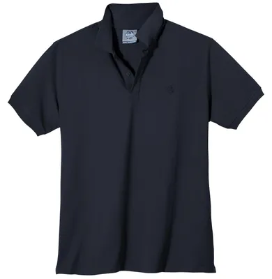 Produktbild von Ahorn Sportswear Poloshirt Übergröße dunkelblau