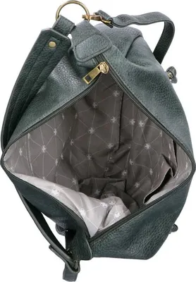 Produktbild von Rieker Damen Schultertasche mit zwei Ziereißverschlüssen H1016, Farbe:Grün