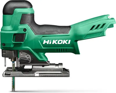 Immagine prodotto di Sega a gattuccio a batteria HiKOKI da 18 V, impugnatura cilindrica, capacità di taglio 135 mm, accessori inclusi, valigetta
