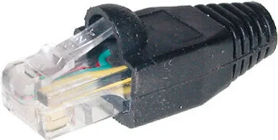 Produktbild von S/CONN maximum connectivity 72059-, RJ-45, Schwarz