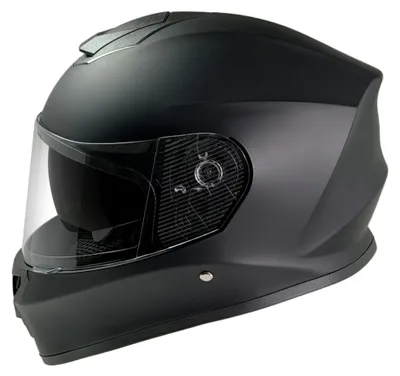 Produktbild von Integralhelm Helm Kinderhelm Crosshelm Motocross Schwarz matt uni Größe M