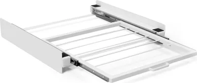 Produktbild von osoltus Universal Verbindungsrahmen Waschmaschine / Trockner mit Auszug