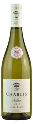 Produktbild von Trockener Weißwein „Vieilles Vignes“ 750 ml – Chablis Dampt Frères