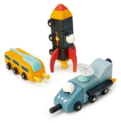 Produktbild von Tender Leaf Space Race