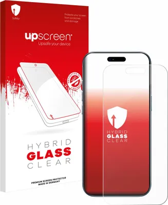 Produktbild von upscreen Schutzglas für Apple iPhone Air Schutzfolie Panzer Folie Glas Display Schutz klar