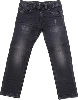 Immagine prodotto di 0679AD jeans stretch bimbo boy DIESEL pantalone denim nero