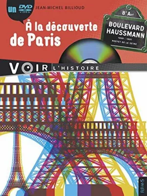 Image de A la découverte de Paris (+1DVD)