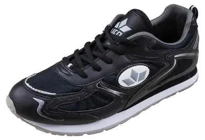 Produktbild von Lico XXL Sportschuh Nelson schwarz-grau