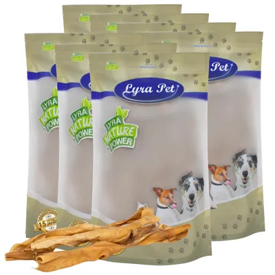 Produktbild von 70 Stk. Lyra Pet® Rinderkopfhautstangen ca. 50 cm