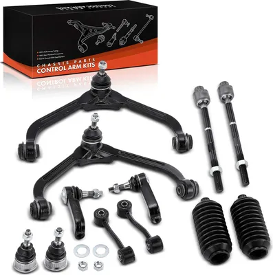 Immagine prodotto di Frankberg 1x set di bracci oscillanti asse anteriore per Jeep Cherokee KJ 2.4L 2.5L 2.8L 3.7L 2001-2008
