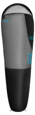 Produktbild von SCHLAFSACK ULTRA LEICHT NILS CAMP NC1705, Schwarz-Mintgrün