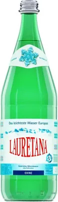 Produktbild von Lauretana Wasser ohne 1l 2er Pack