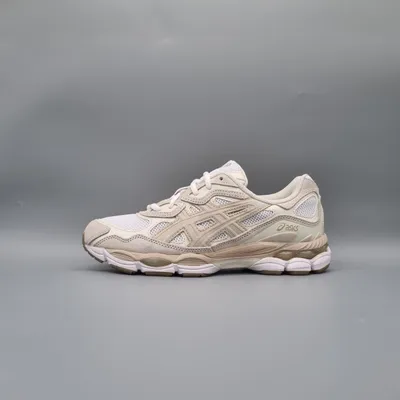 Produktbild von Asics Gel-NYC White Feather Grey - 44