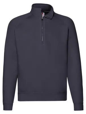 Produktbild von Fruit of the Loom - "Premium" Sweatshirt Reißverschluss für Herren FK2327 (3XL) (Marineblau)