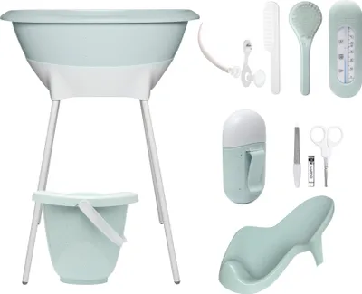 Obrázek produktu pro LUMA Babycare sada na koupání a péči, zelená