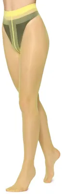 Produktbild von Merry Style Damen Strumpfhose 15 DEN MSFI017 (Gelb, M) .