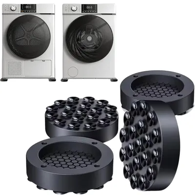 Imagen del producto de Almohadillas antivibratorias para lavadora