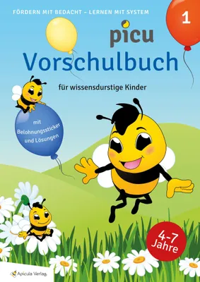 Produktbild von Picu Vorschulbuch 1