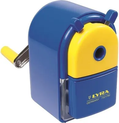 Produktbild von Spitzmaschine blau, für Graphit- und Buntstifte