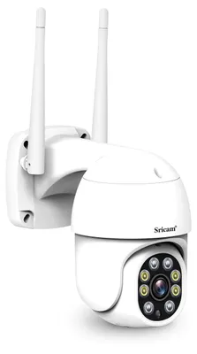Immagine prodotto di Telecamera motorizzata Sricam Italia SP028, con Wi-Fi, hotspot AP, wireless, risoluzione 2.0 MP, HD