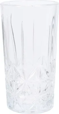 Immagine prodotto di Set di 4 bicchieri Excellent Houseware, vetro resistente al calore, 7x13 cm, 260 ml, trasparente